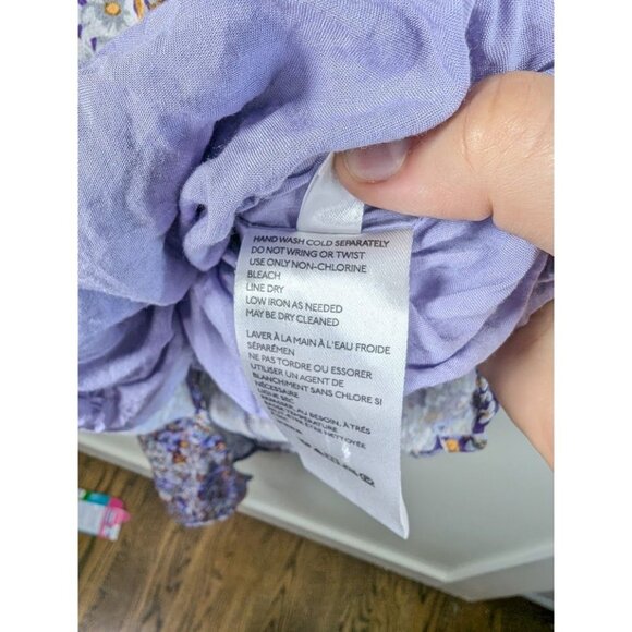 by Anthropologie Patrizia Maxi Dress Size US 12 Cottegecore Milkmaid Peasant - Picture 5 of 14